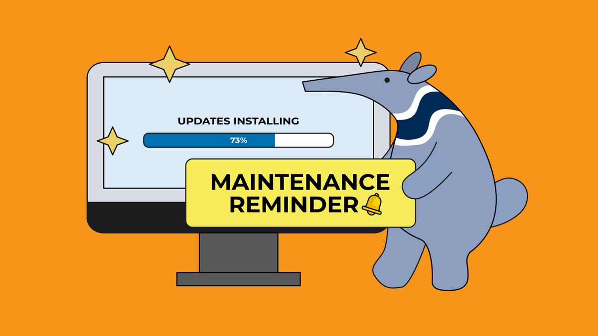 MAINTENANCE -- On April 11 from 12am - 6am, UCI’s internet service will be operating on a backup circuit. Users may experience a brief outage lasting a few seconds both at the start and conclusion of the maintenance period while connectivity is transitioned to backup.