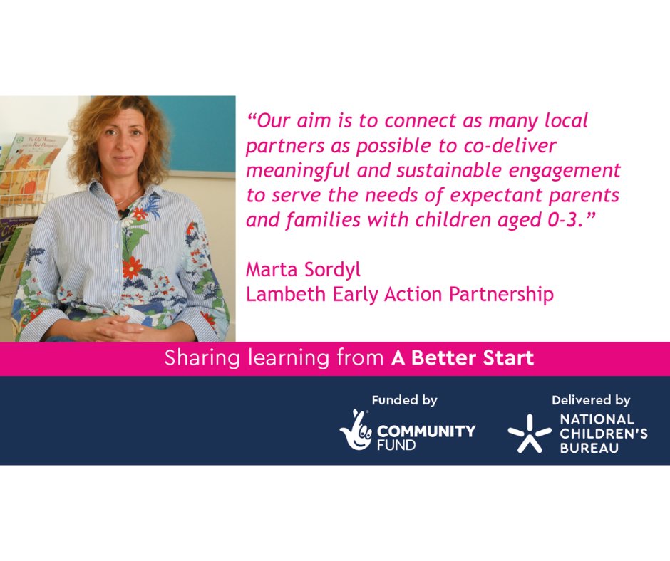 Family engagement worker Marta Sordyl explains how 6 years of working together enabled @LeapLambeth and @Stockwell_Pship understand local needs & help families with young children thrive ow.ly/LSiK50R8c53 @CECDBlackpool@BetterStartBfd @TNLComFund @NCBtweets @ncitycare_SSBC