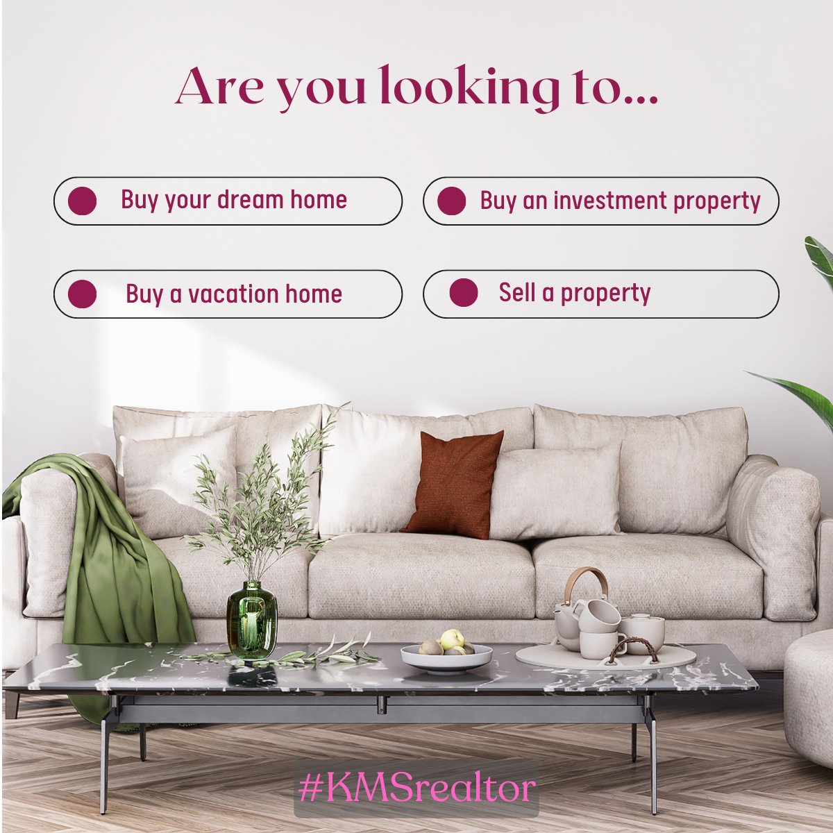KMSrealtor's tweet photo. 🏘️  Every search for the perfect property is as unique as you are. 🙃
Whether you’re a #firsttimehomebuyer or looking to relocate, #Icanhelp! 🤩
#homebuyer #dreamhomehunt #homegoals #buyersagent #clientfirst #realestatematchmaker #realtor #BHHSevolution #KMSrealtor #theDSGal https://t.co/joeKJwLsTs