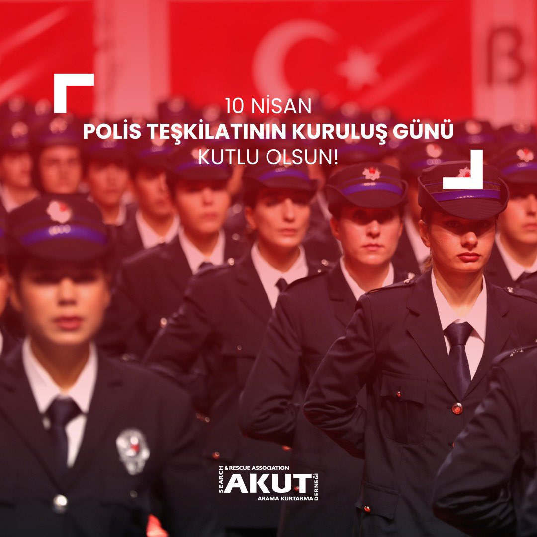 10 Nisan 1845’te “Polis Nizamnamesi” ile temelleri atılan Türk Polis Teşkilatı, suç ve suçluyla olan mücadelesini 179 yıldır sürdürüyor! Emekleri ve özverili çalışmaları için tüm polislerimize gönülden teşekkür ederiz! #polisgünü #10NisanPolisGünü