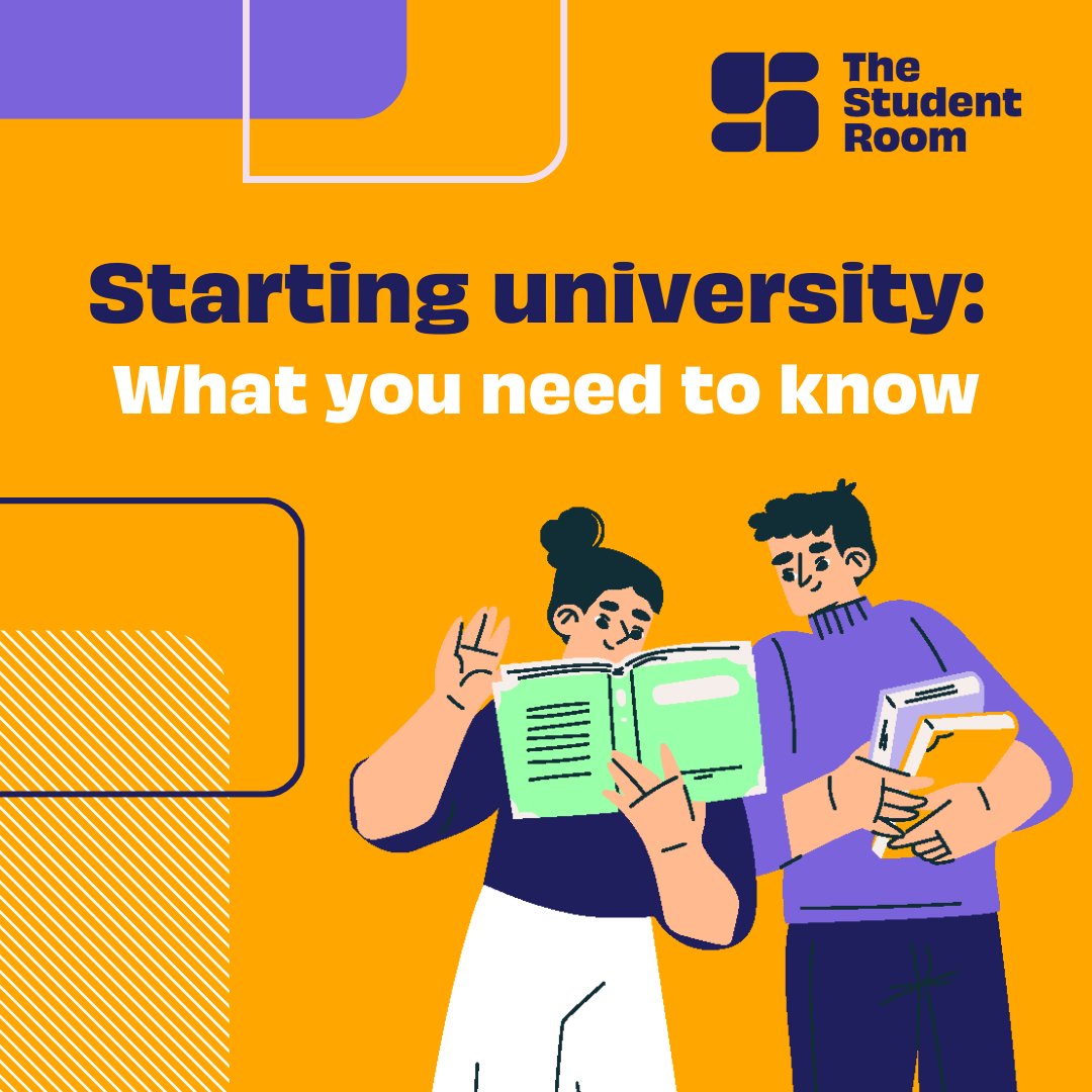 We've asked students and recent graduates about all the things you need to know to get uni-ready 🎓✨ Find out more 👉 ow.ly/GI3M50R9a7l #University #Students #StudentLife #UniPrep #UniLife #TheStudentRoom