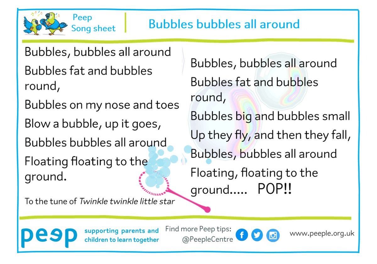 Playing with bubbles is more than just the POP! Great for baby tummy time, hand-eye coordination, visual tracking, motor skills & more. It's also a good distraction when things get a bit too much for little ones. We know lots of parents who always carry bubbles in their bag!