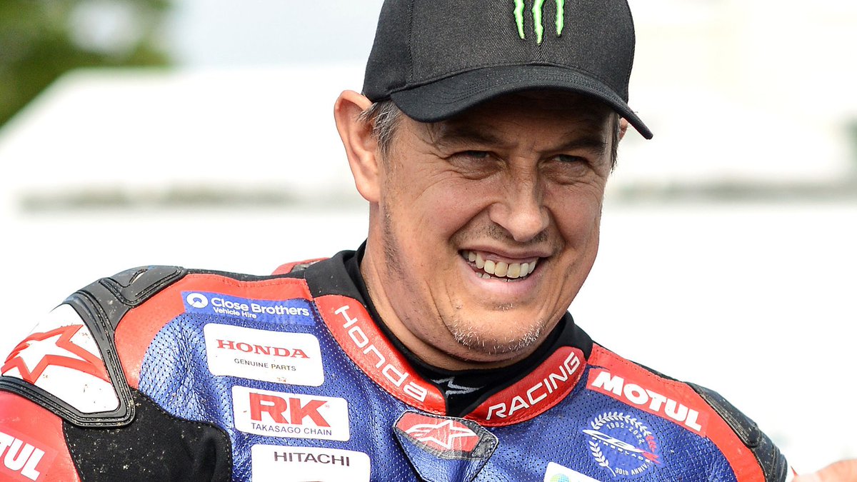 John McGuinness is back in the number one spot for the Superbike, Superstock and Senior TT Races at #TT2024! Excited? See who's filling 2-20 and what machinery they are on: 🔗 buff.ly/4cQiAnM