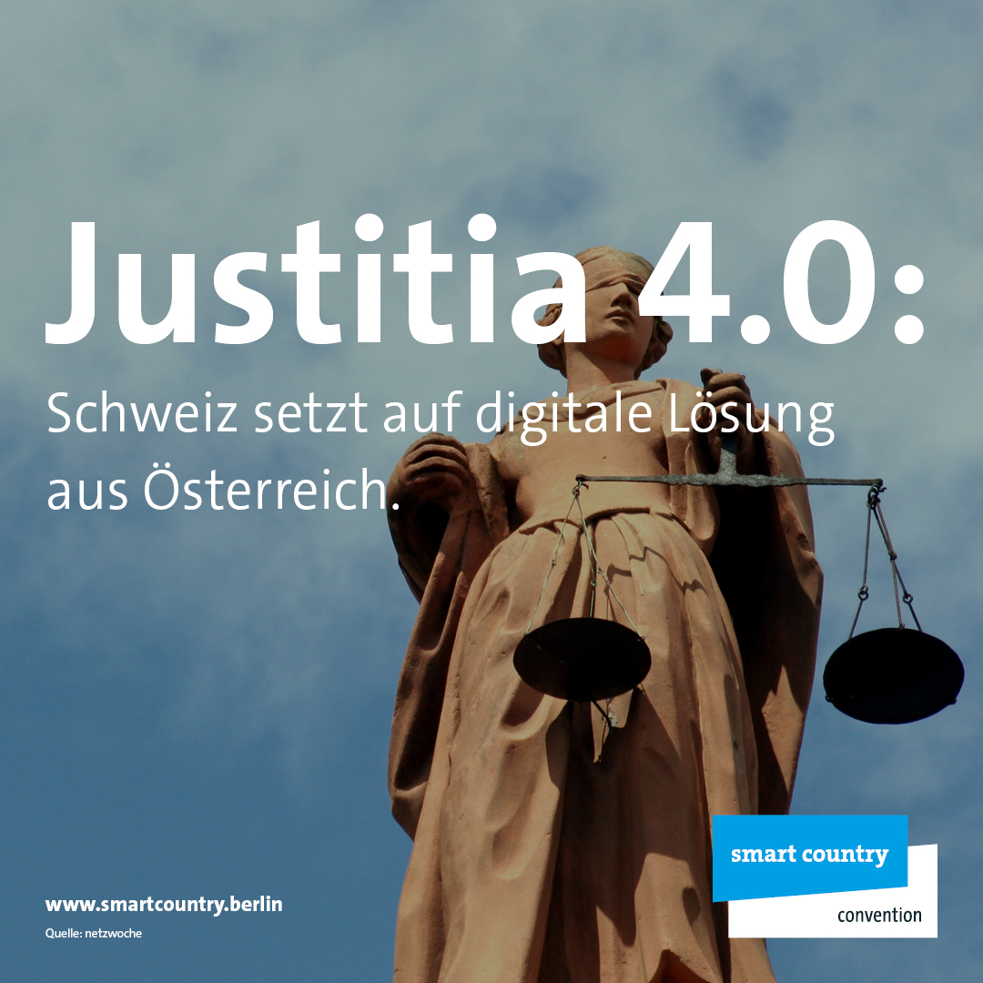 Im Rahmen des Projekts #Justitia 4.0 wollen Schweizer Behörden eine Anwendung zur digitalen Bearbeitung von Justizakten einführen - auf Basis einer österreichischen Software. Weitere internationale Best-Practice Beispiele gibt es auf der #SCCON24. ➡️netzwoche.ch/news/2024-02-2…