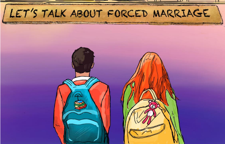 A new comic book, from @NottsPolitics , has been designed to help children aged 13 to 16 understand the risks and signs of forced marriage and how they can help prevent it and protect themselves and their loved ones. Read more ▶️ow.ly/MZTq50RawLm