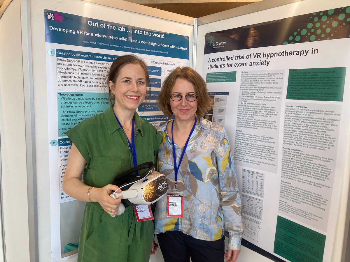 Metaverse for good conference in Barcelona. Great opportunity to present our findings working with SGUL atudents. And to hear about extraordinary opportunities and challenges ahead <a href="/zillahwatson/">Zillah Watson</a> <a href="/StGeorgesUni/">St George's, University of London (1752-2024)</a>