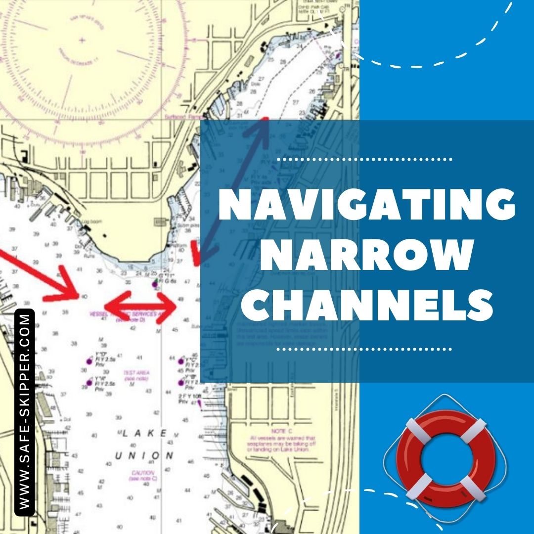 ⚠️  Limited space, restricted manoeuvrability, potential hazards, shallows, rocks and other vessels!

➤ This post provides some essential guidance to help you navigate narrow channels safely and confidently. 

 👀 safe-skipper.com/navigating-nar…

#sailing #yachting #safetyatsea #boating