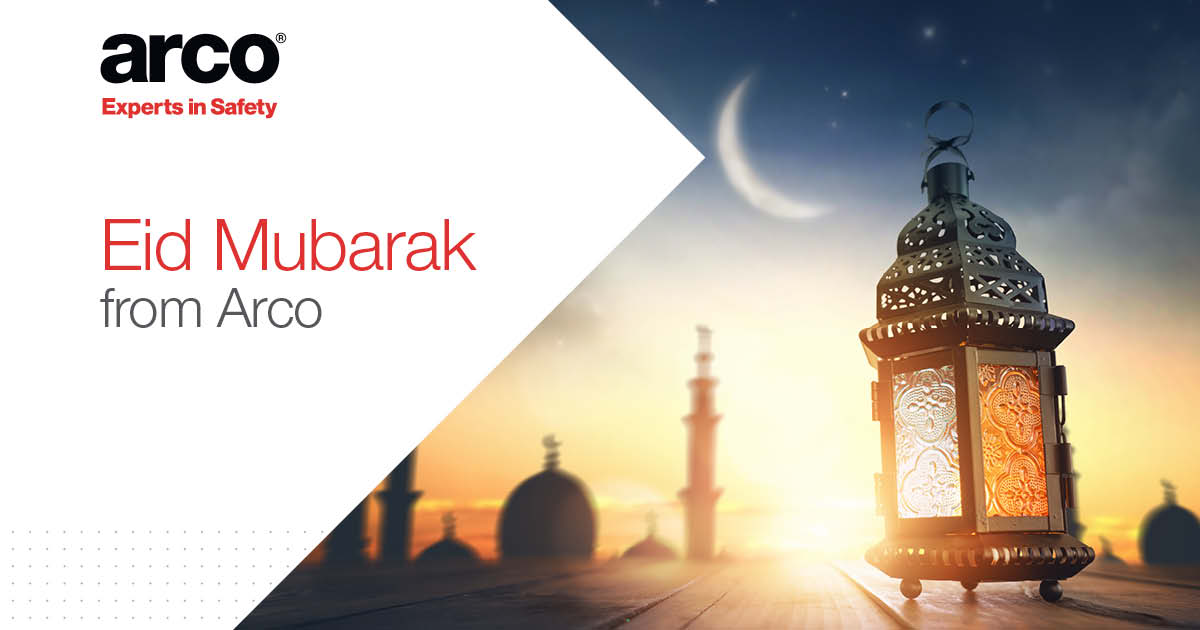 🌙✨ Eid Mubarak from Arco! Wishing our Muslim colleagues, customers, and communities a joyous celebration filled with love, peace, and blessings. May this Eid al-Fitr be a time of unity and happiness for all. Eid Mubarak! 🕌🌟 #EidMubarak
