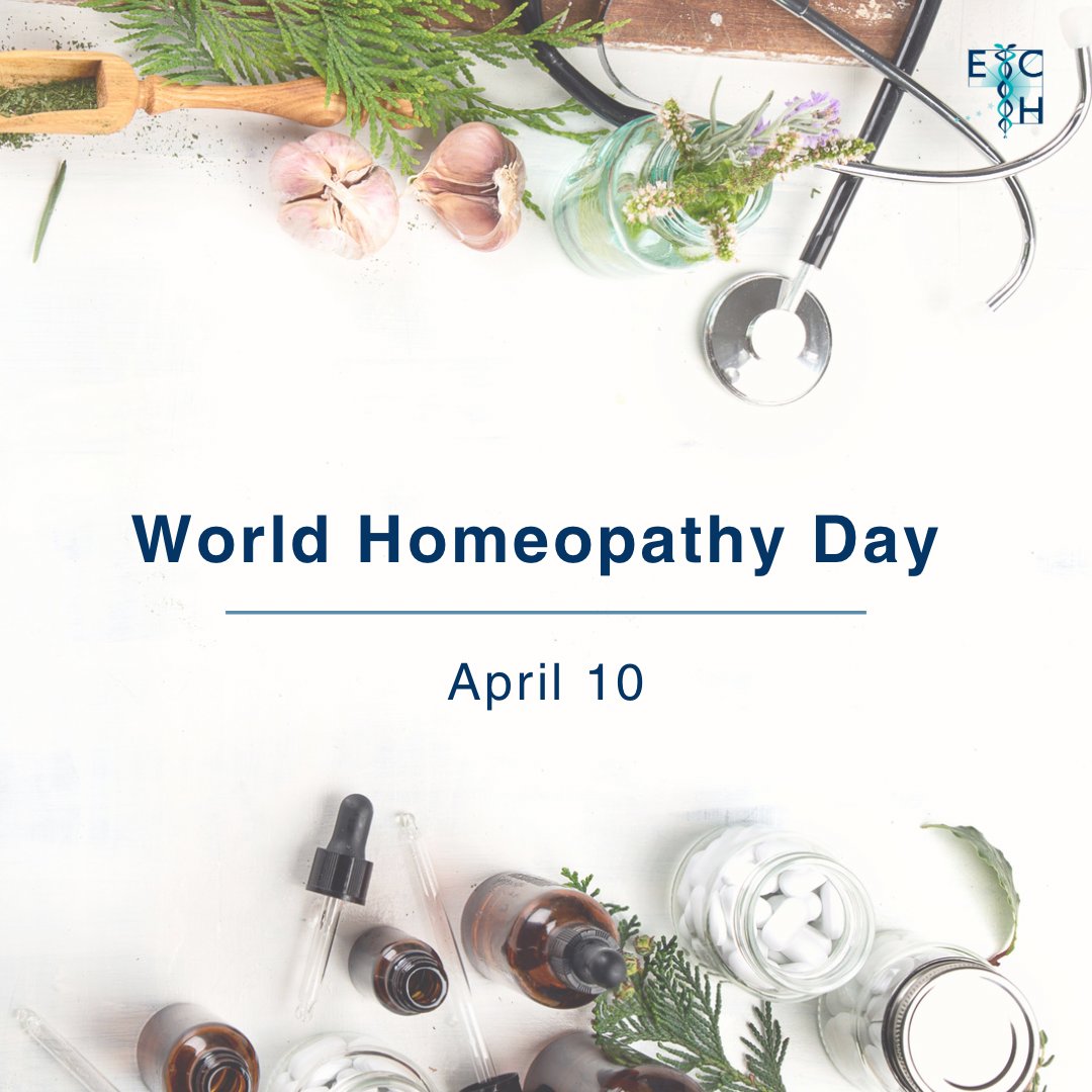 Happy World Homeopathy Day! Today, we honour Dr Samuel Hahnemann, homeopathy's founder. Join us in raising awareness of this vital therapy. Homeopathy Awareness Week 2024 focuses on 'Studying Homeopathy’. Learn more: loom.ly/yP4XCPE 🌿 #homeopathy #worldhomeopathyday