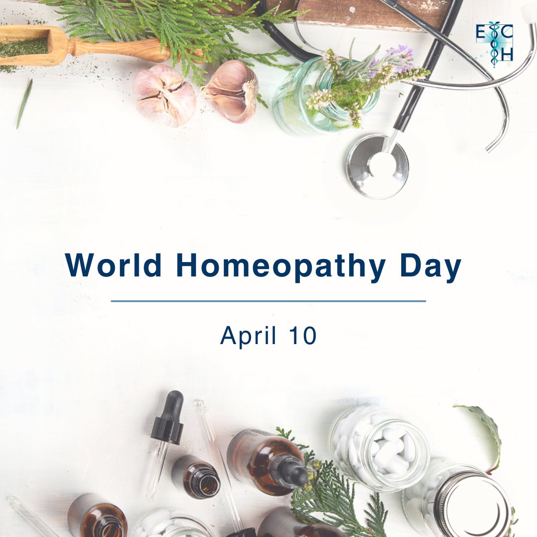Happy World Homeopathy Day! Today, we honour Dr Samuel Hahnemann, homeopathy's founder. Join us in raising awareness of this vital therapy. Homeopathy Awareness Week 2024 focuses on 'Studying Homeopathy’.

Learn more: loom.ly/yP4XCPE 🌿 

#homeopathy #worldhomeopathyday