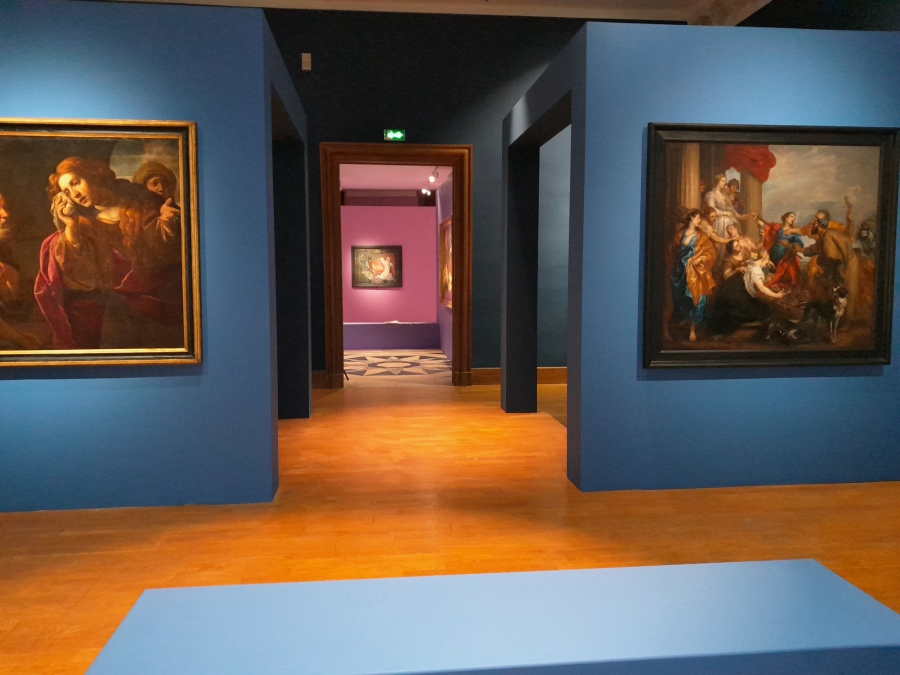 [Montage d'exposition] #2 #expoHistoires #AuMudo
Dernier réglage pour l'éclairage dans l'exposition du <a href="/MUDOOise/">MUDO-Musée de l'Oise</a> "Histoire(s). Mythes, récits et merveilles" à partir du 17 avril. Entrée gratuite. #museesdeshautsdefrance #Beauvais #museedesbeauxartsdedunkerque #museumcollections