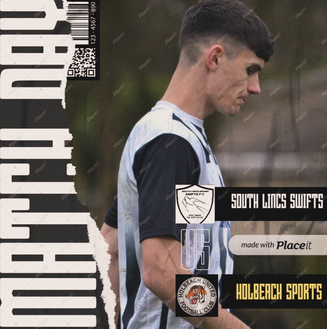 SLSwifts's tweet photo. CUP FINAL DETAILS🏆

Saturday 13th April 
6:45KO / Gates open 5:45pm
Adult tickets: £4 / Children £2 / AOP £2
Food and drink available at the bar 
Programmes £1
Carters park / Holbeach united FC Social club PE127EE

Come support the lads for our first ever final night to remember https://t.co/QhkJtCT9YI