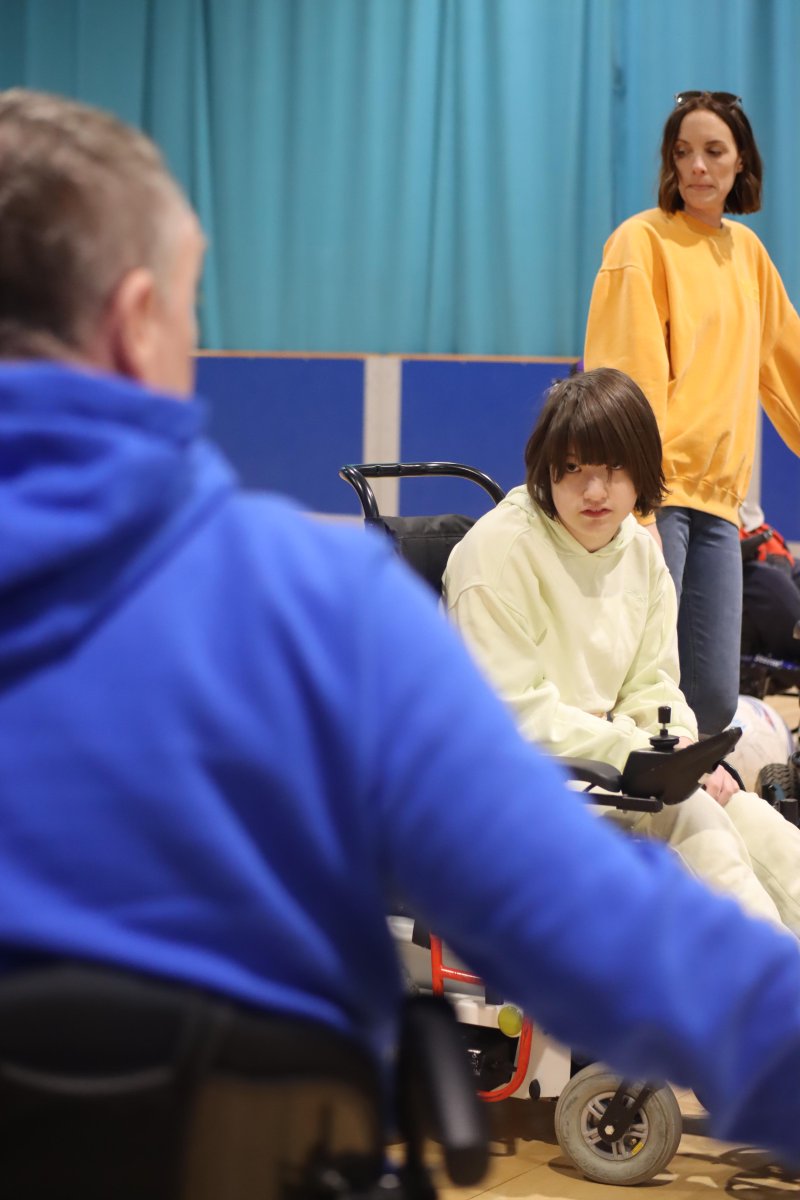 MORE THAN FOOTBALL | Powerchair Football Launch Event Success!⭐ RUCT’s More Than Football department celebrated a landmark moment with the successful launch of their Powerchair Football provision on Saturday the 6th of April. @SHCFA @The_WFA ruct.co.uk/news/2024/04/m…