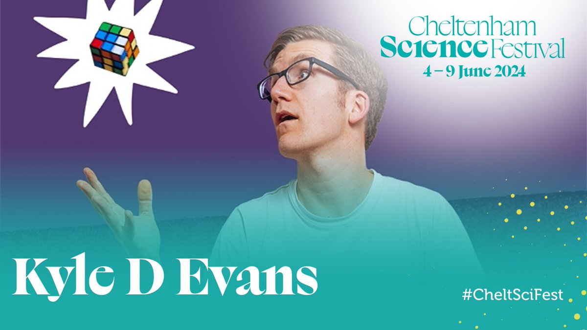 Kyle D Evans (@kyledevans) on Twitter photo I'm very happy to be back at <a href="/CheltSciFest/">CheltSciFest</a> this year cheltenhamfestivals.com/science/whats-… I'm very happy to be back at <a href="/CheltSciFest/">CheltSciFest</a> this year cheltenhamfestivals.com/science/whats-…