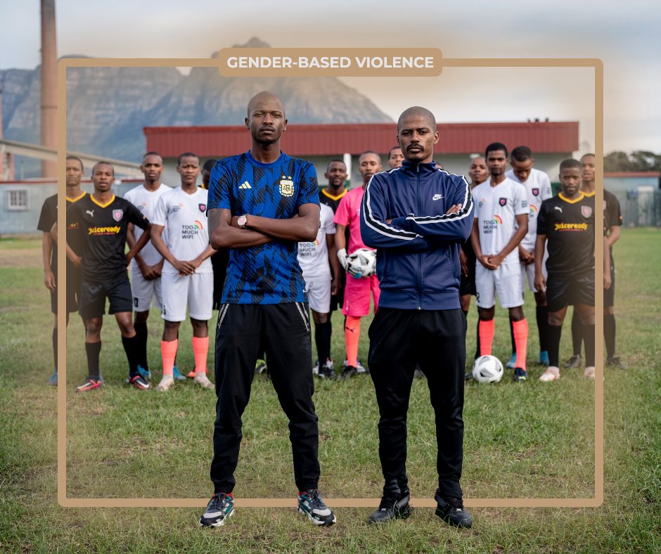 Meet part of the incredible team behind Langa for Men: Siyabonga Khusela (co-founder) & Lolwethu Lodza Ncaca (coach). With 1 week until Finding the Light on 17 April, we're spotlighting Langa for Men, a force in our fight against GBV. Join us next week: bit.ly/FTL2024