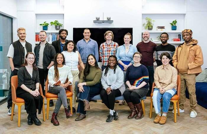 The Stage (@thestage) on Twitter photo Exclusive: <a href="/brumhippodrome/">Birmingham Hippodrome</a> will work with creatives including <a href="/CleanBrk/">Clean Break</a> associate artistic director Lakesha Arie-Angelo (@La_kee_sha) and composer <a href="/aronsood/">Aron Sood</a> as part of a 15-strong cohort of writers developing new musical theatre shows.
Find out more 👉 thestage.co.uk/news/exclusive… Exclusive: <a href="/brumhippodrome/">Birmingham Hippodrome</a> will work with creatives including <a href="/CleanBrk/">Clean Break</a> associate artistic director Lakesha Arie-Angelo (@La_kee_sha) and composer <a href="/aronsood/">Aron Sood</a> as part of a 15-strong cohort of writers developing new musical theatre shows.
Find out more 👉 thestage.co.uk/news/exclusive…
