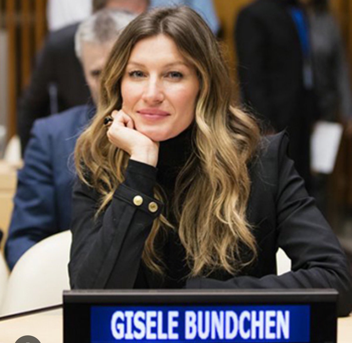 One thing leads to the other. Deforestation leads to climate change, which leads to ecosystem losses, which negatively impacts our livelihoods – it’s a vicious cycle. #Act #ClimateAction #ACCAI Gisele Bundchen, Supermodel & UN Goodwill Ambassador
