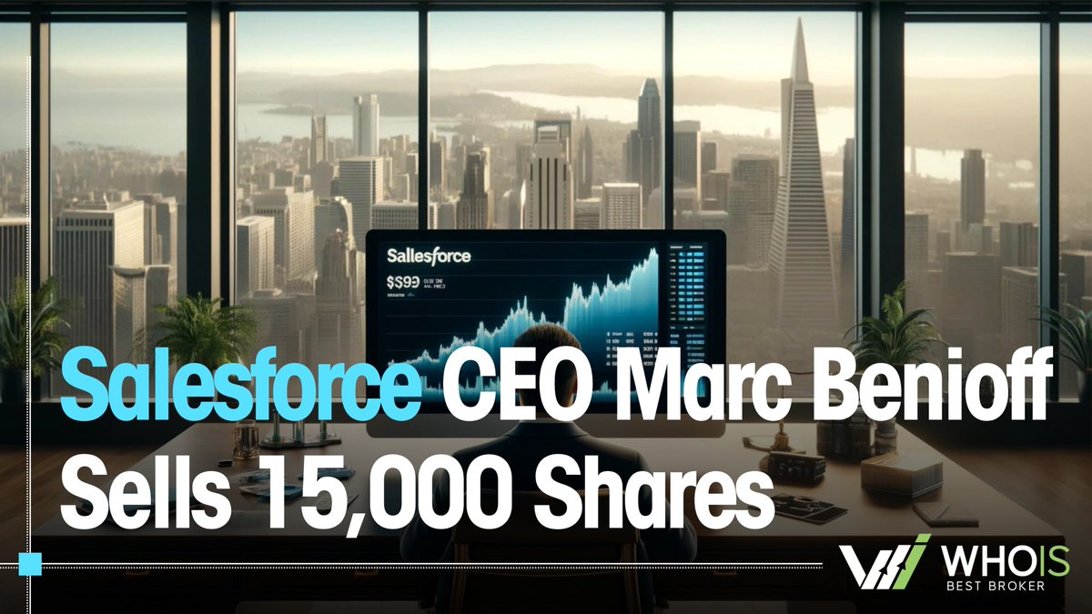 #MarcBenioff #SalesforceShares #TechExecMoves #StockMarket #StrategicSale #LeadershipInvestment #TechInsider #SalesforceNews #BusinessStrategy #InvestmentDecisions