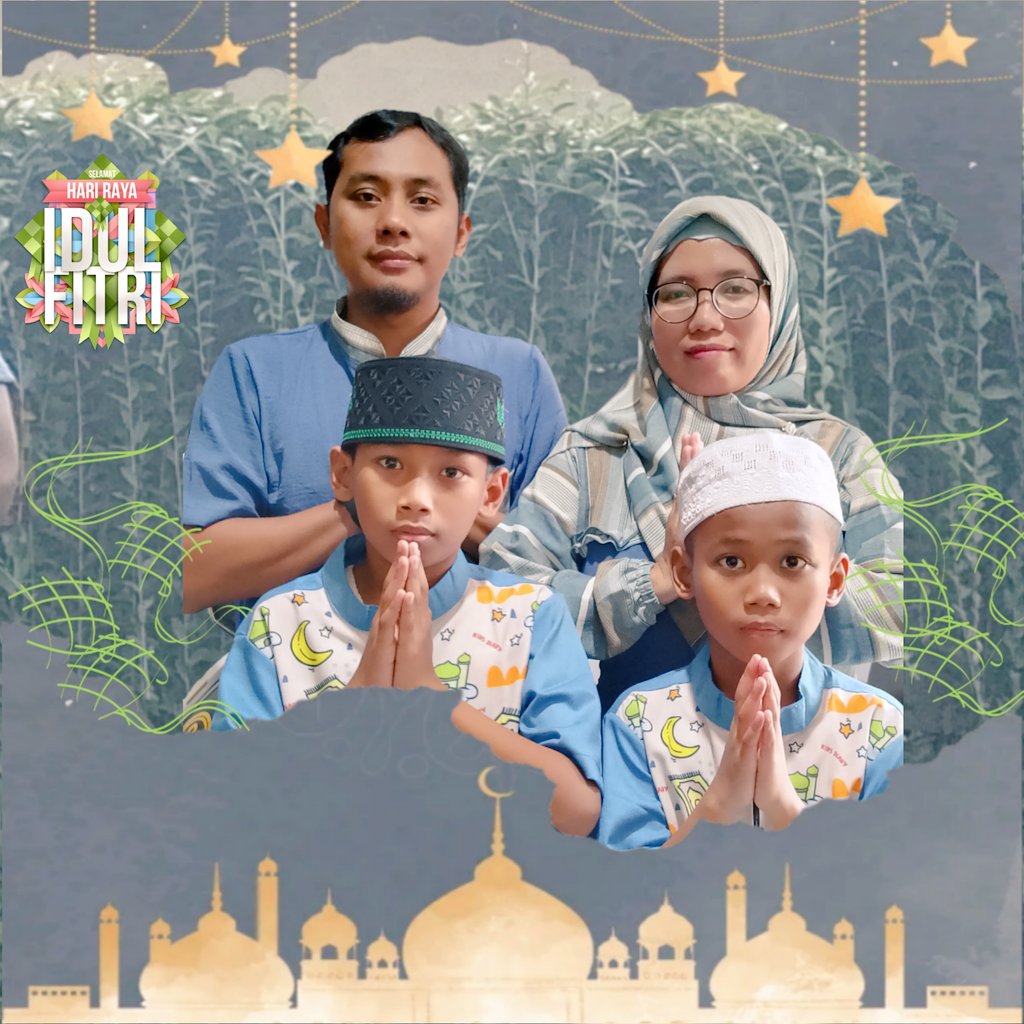 evi_riaz's tweet photo. تَقَبَّلَ اللَّهُ مِنَّا وَمِنْكُمْ
Selamat Hari Raya Idul Fitri 1445 H
Mohon Maaf Lahir &amp; Batin 

Evi Riazmoko &amp; Keleluarga https://t.co/otghy14Cx1