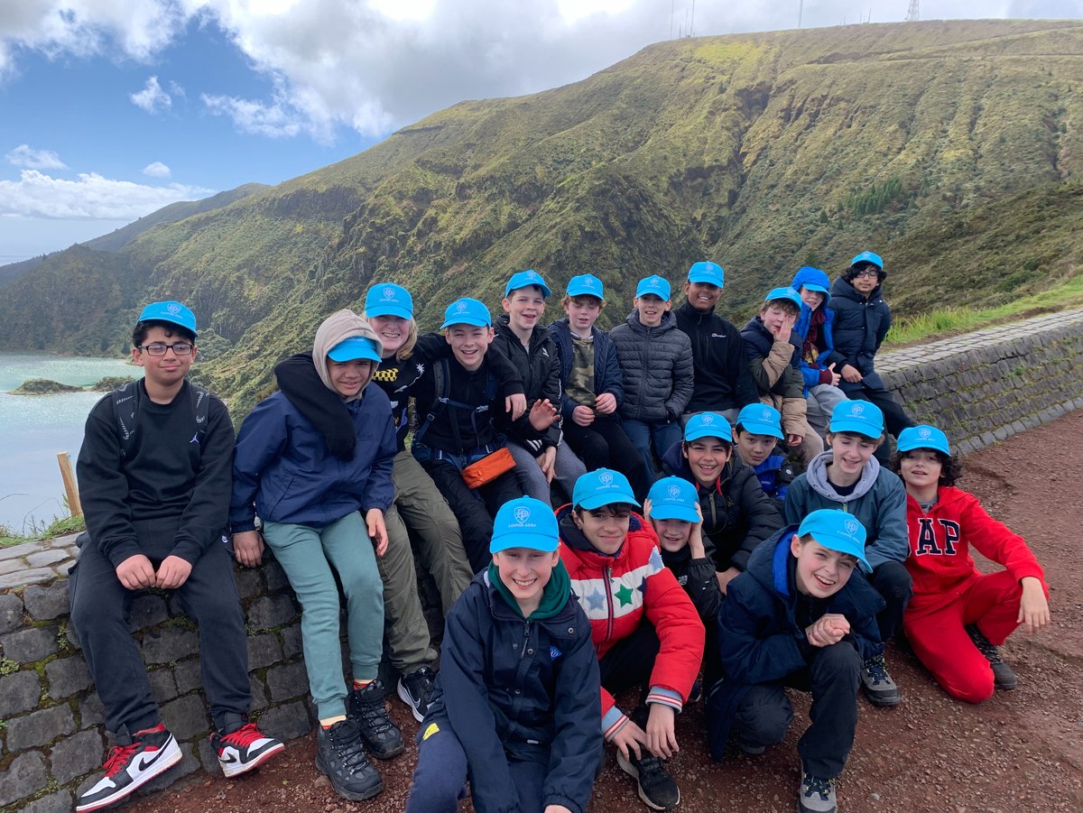 Over the Easter weekend, boys from Years 6 to 8 visited the Azores Islands, Portugal. They enjoyed terrific views, traditional meals, geothermal pools, and endemic floral species in all types of weather. #DulwichPrepLondon #DPLTrips #Azores2024 #Residential #EducationalTrips
