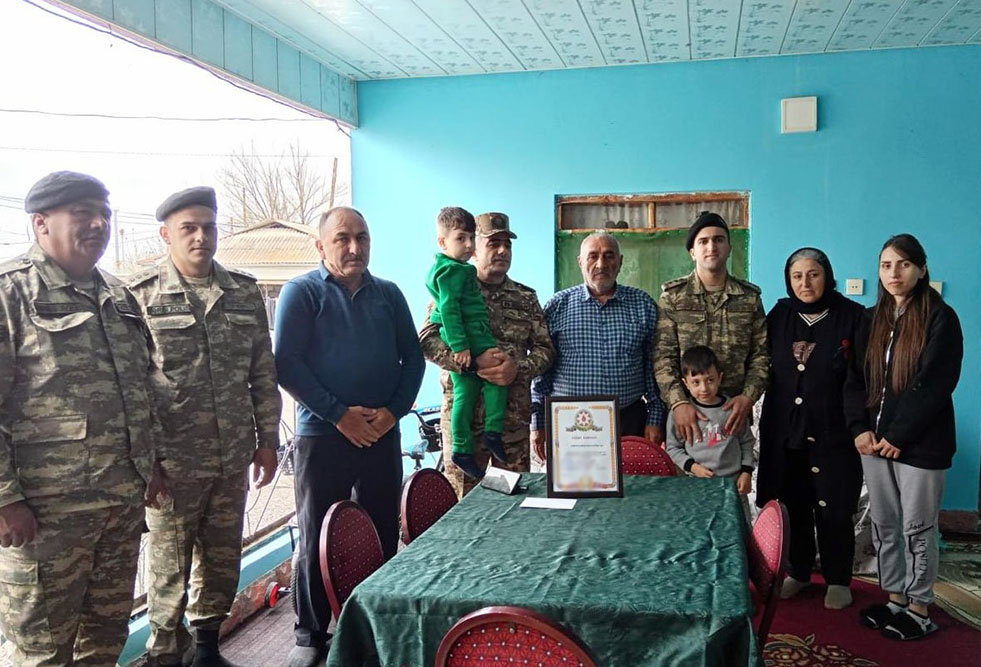 On Apr. 10, event on the occasion of the 32nd anniversary of the establishment of the #militarypolice of 🇦🇿 Defense Ministry and #Ramadan holiday was held