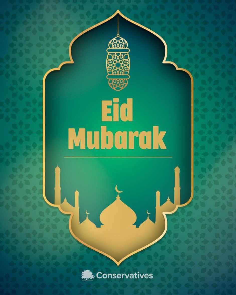 Wishing Muslims in Hendon and across the UK a happy and joyful Eid #Eidmubarak2024