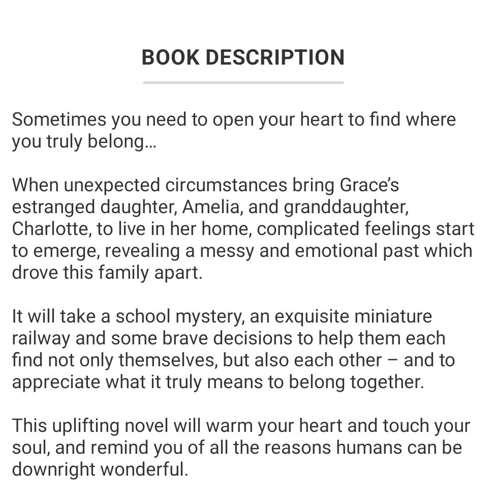 New #BookReview is up for... The Art of Belonging by Eleanor Ray A lovely uplifting read about mending family ties. @TransworldBooks #BookTwitter