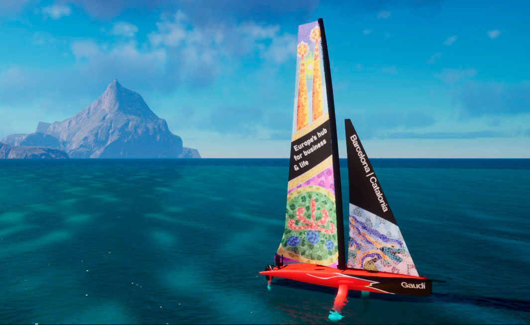 🌊The @americascup has officially launched its first-ever video game and e-sports championship. 
@EmiratesTeamNZ and @accio_cat-@Catalonia_TI  have partnered to develop #ACSailing, the new video game🎮

Read more about @americascup new video game 👇
catalonia.com/w/america-s-cu…