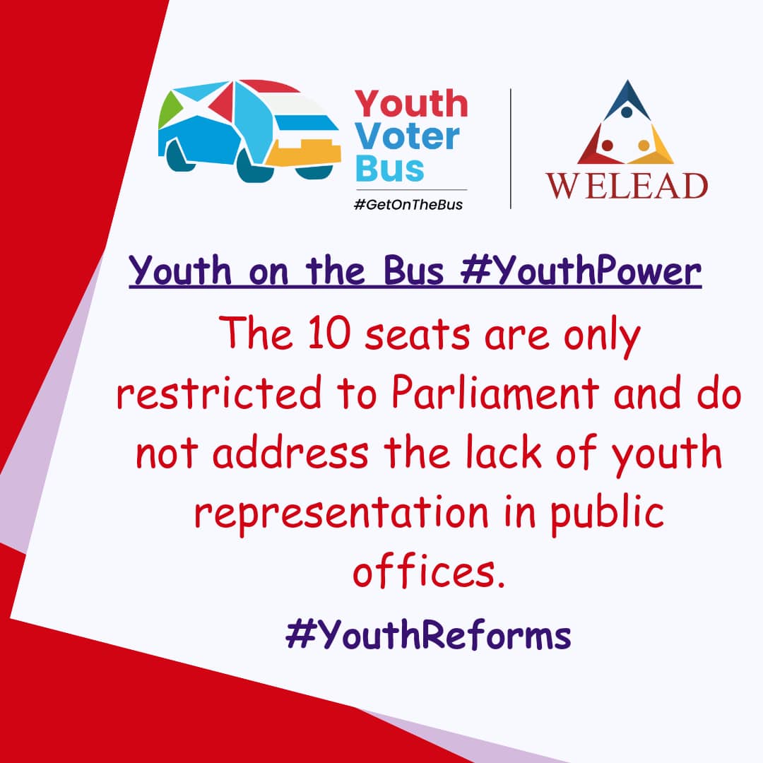 #YouthPower #YouthReforms #GetOnTheBus #WeLeadTrust