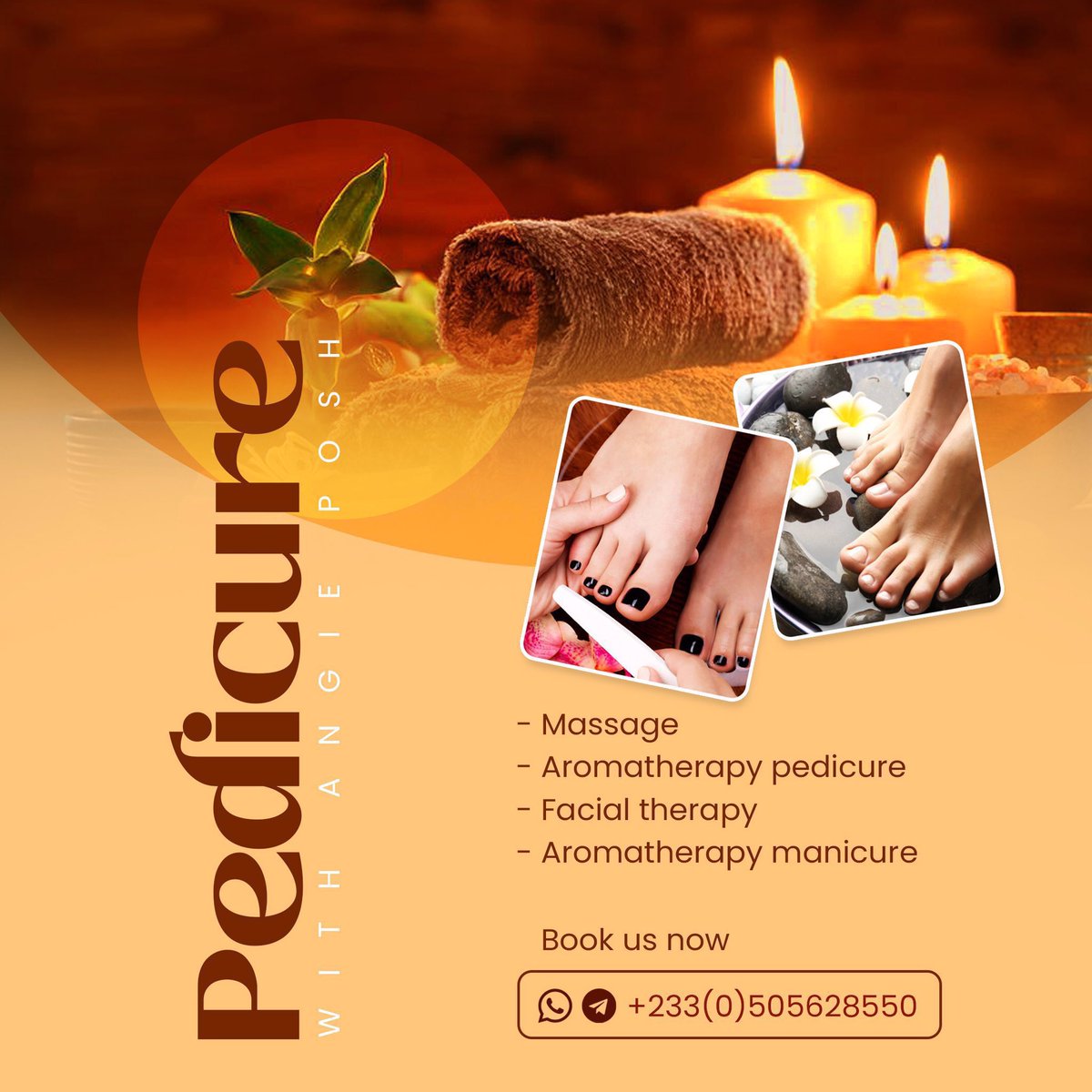 AngiePosh5's tweet image. Good morning 🌞 
Please patronize my business.