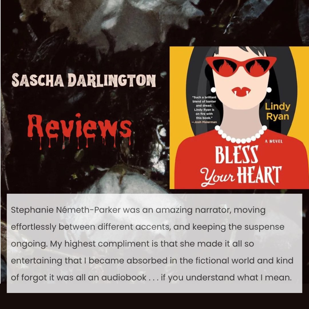 Couldn’t be more excited about this new Audiobook Release!! Thank you Sasha for the lovely review ♥️ @MacmillanAudio @lindyryanwrites