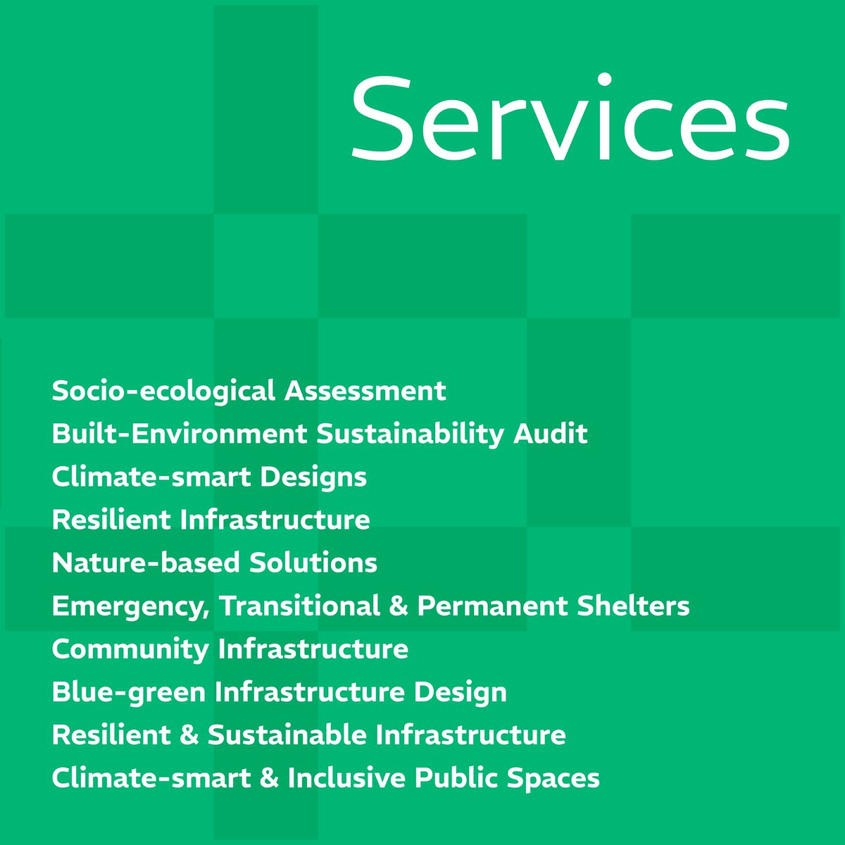 Seedstechnical's tweet photo. We specialise in design &amp; construction of #affordable, #resilient, and #SustainableHabitatSolutions:
Eco-friendly assessments
Green building audits
Climate-proof designs
Resilient infrastructure https://t.co/jkBSBHwFT4