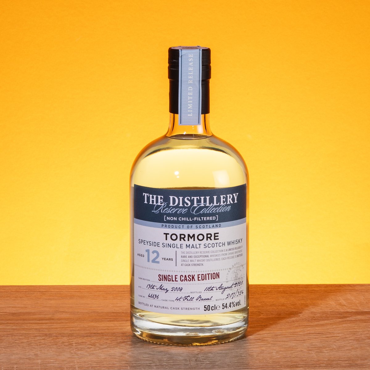 Tormore 2008 | bit.ly/3J4bO06 On the line-up for our virtual Whisky 24 Hours tasting; a 2008 single malt Tormore from Chivas Brothers. Matured in a first-fill barrel for 12 years, before being bottled in August 2020 as part of its Distillery Reserve Collection.