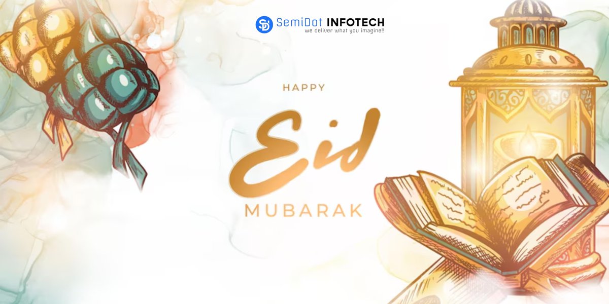Eid Mubarak, may this joyous occasion fill your hearts with peace, happiness, and prosperity. Wishing you and your loved ones a blessed Eid filled with love, laughter, and cherished moments.

#appdevelopmentcompanies #eidmubarak #softwareservices