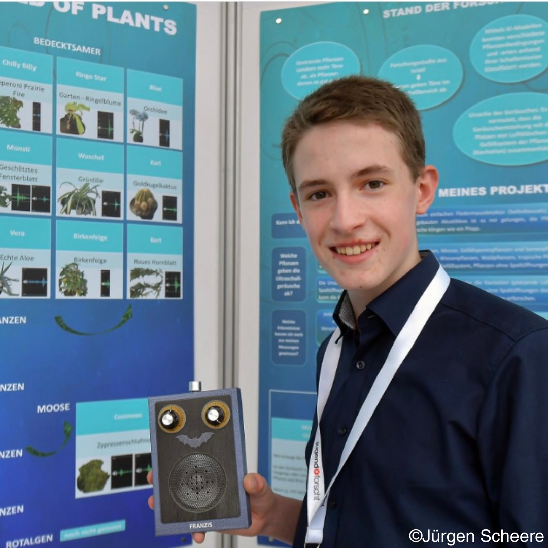 In dieser Woche macht #Thueringen den Anfang.
15 Jungforschende kommen im Mai mit nach Heilbronn! 
Herzlichen Glückwunsch🥳
Zur Pressemitteilung: 
jugend-forscht.de/presse/pressem…