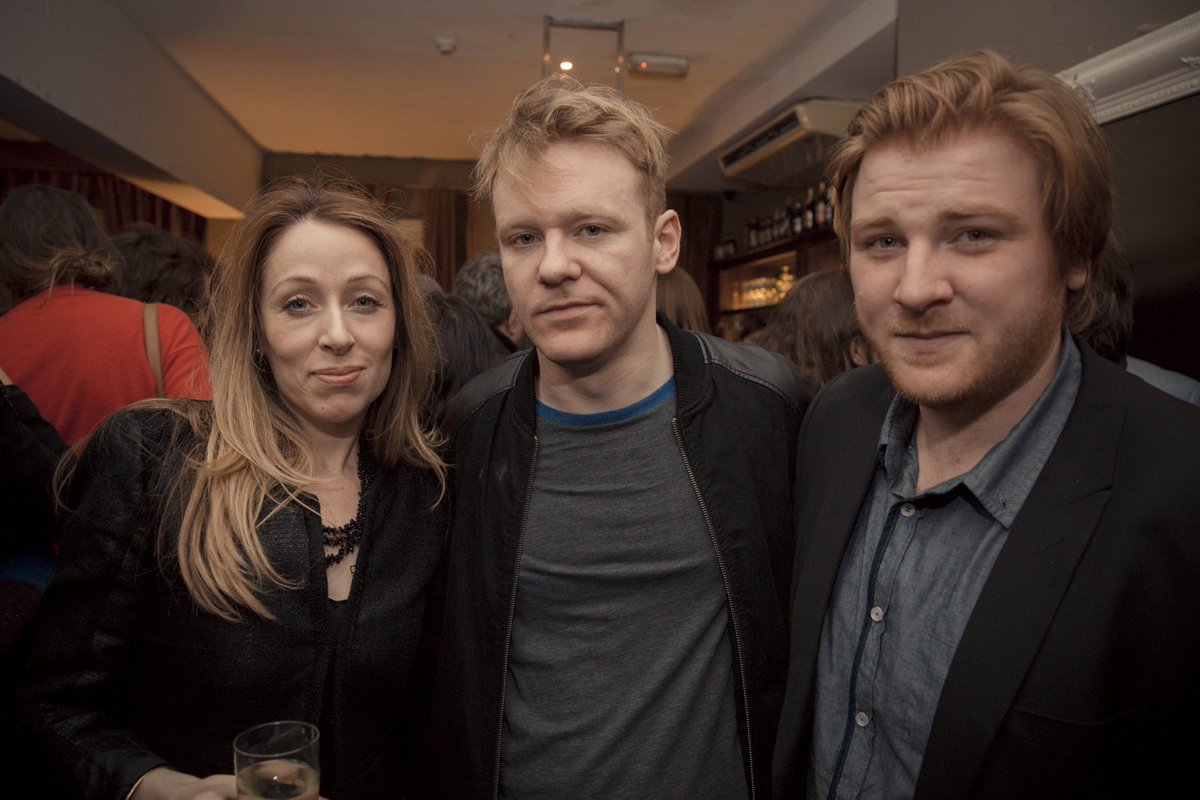 Lisa Hayden, Brian Gleeson and Rory Gleeson at The Walworth Farce opening night, Olympia Theatre in Dublin, 2015 Happy #SiblingsDay 2024! 🧡