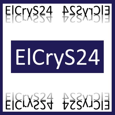 📢Electron Crystallography School 2024 (ElCryS24) 📅24 - 26 August 2024 📍Department of Geoscience in Padua (Italy) More info: elcrys24.sciencesconf.org