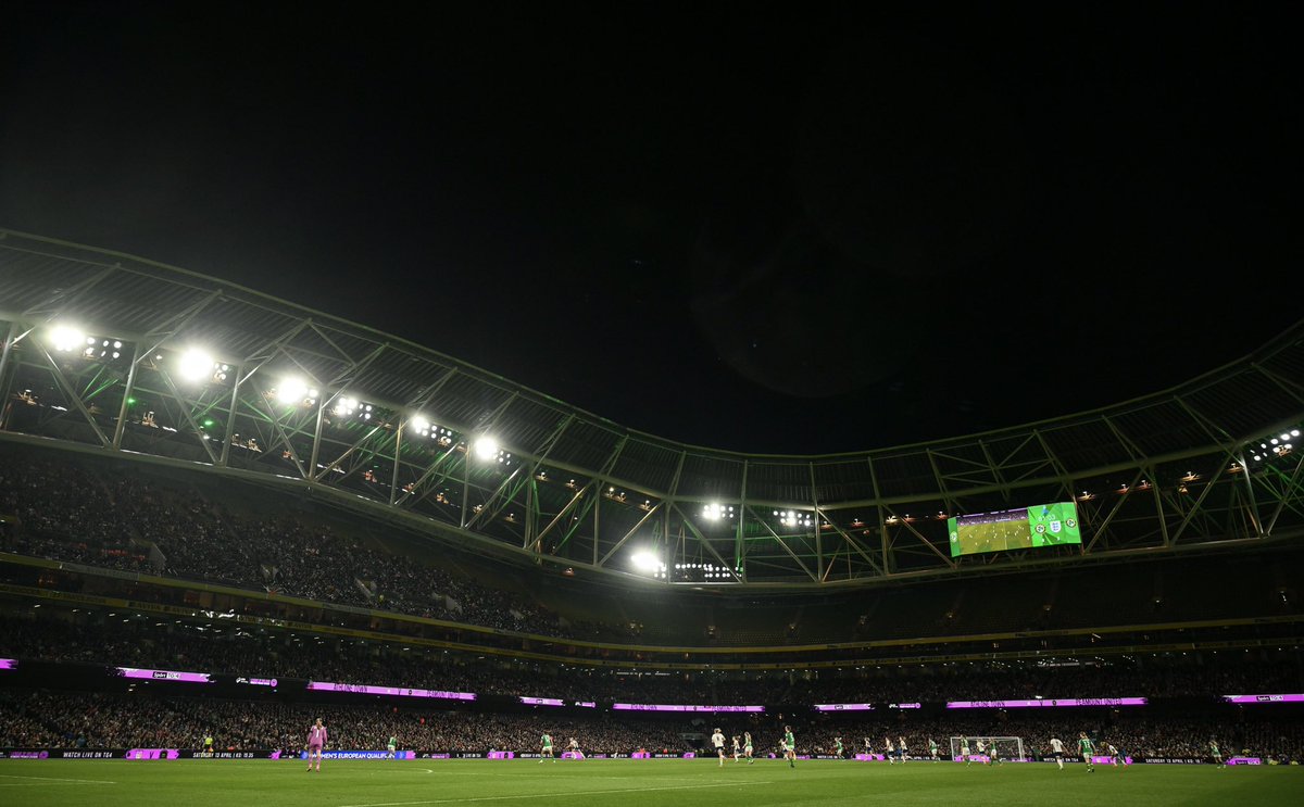 Under the lights 😮‍💨

Some noise out of you all yesterday! 👏

#COYGIG | #OUTBELIEVE