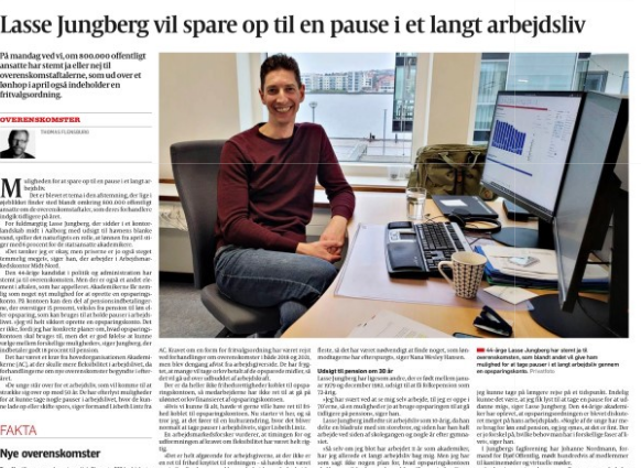 “Jeg har igen og igen hørt, at medlemmerne er glade for at få indflydelse på deres arbejdsliv,” siger formand for Djøf Offentlig, @JohanneNordmann til @politiken. Hun vurderer pensionsordningen i OK24-forhandlingerne som en fordel for arbejdsgiverne, da alternativet kunne være,…