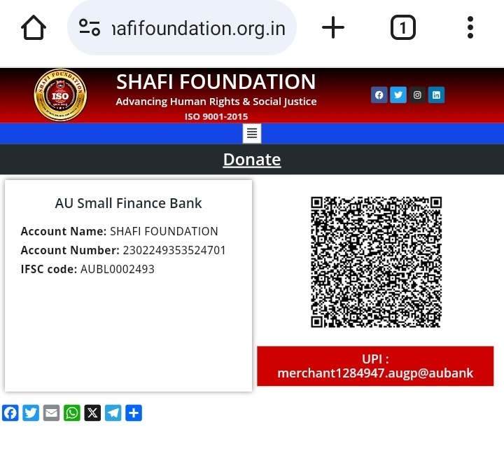 _OfficialShafi's tweet photo. #عيد_الفطر_المبارك
#MostDeservingFamilies
Assalam walikum! With the help of all of you, the happiness of Eid will come to the home of some poor and needy person.
Eligible for #Zakat #Sadaquah #Fitra
#VerifiedCause
#DonateOrShare
https://t.co/HnYhpIBOJt https://t.co/k9G9Ghma4Y