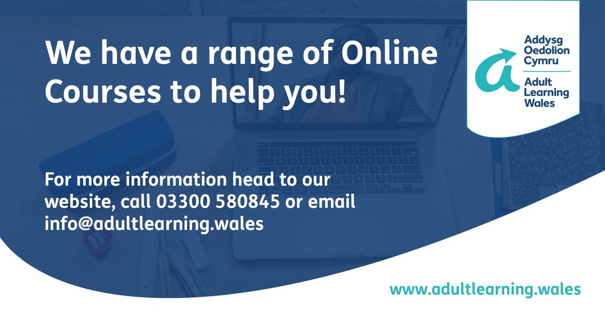 Addysg Oedolion Cymru | Adult Learning Wales tweet media
