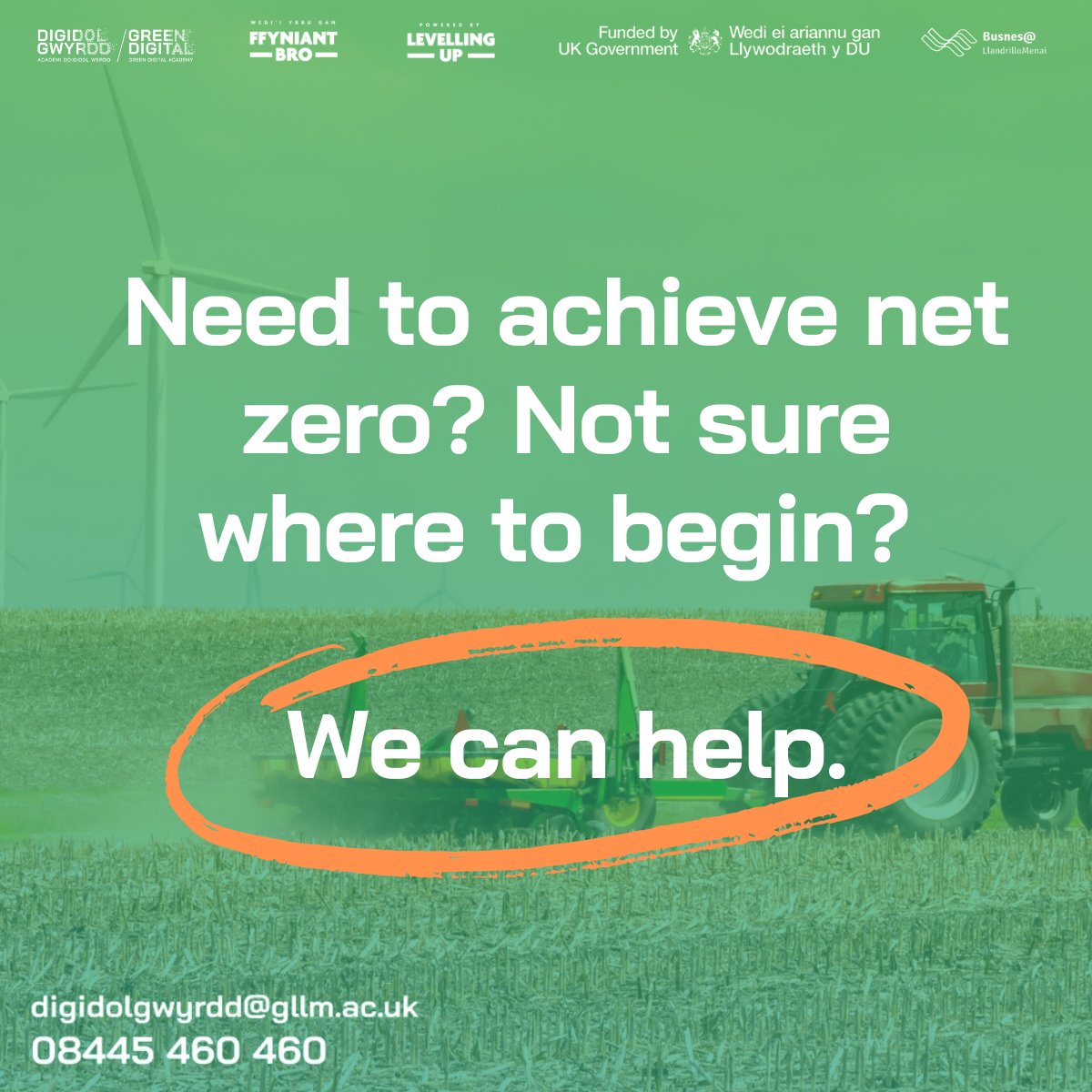 Running a business is already challenging, that's without considering net-zero requirements. That's where we can help! We support your business in achieving these targets without compromising your business. For more: ow.ly/iXsP50R288x #LevellingUp #FundedbyUKGovernment