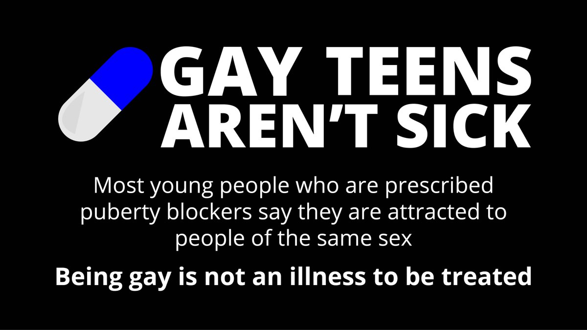 The only figures relating to sexual orientation provided by GIDS show that 89% of girls and 81% of boys described themselves as same-sex attracted. The Tavistock were ‘transing away the gay’. Shame on those who cheered it on. lgballiance.org.uk/lgb-alliance-r…