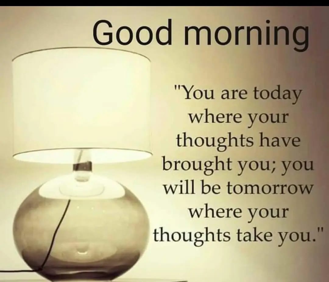 Thoughts end up transforming into #REALITY . So, think positive, constructive thoughts, think of #winning . #PositiveMindset #ThoughtForTheDay #ThoughtfulTuesday