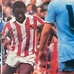 On this day 1976 a Barry Powell gave The Sky Blues the points in a 1-0 win at Stoke. 18 year old Garth Crooks makes his Stoke debut