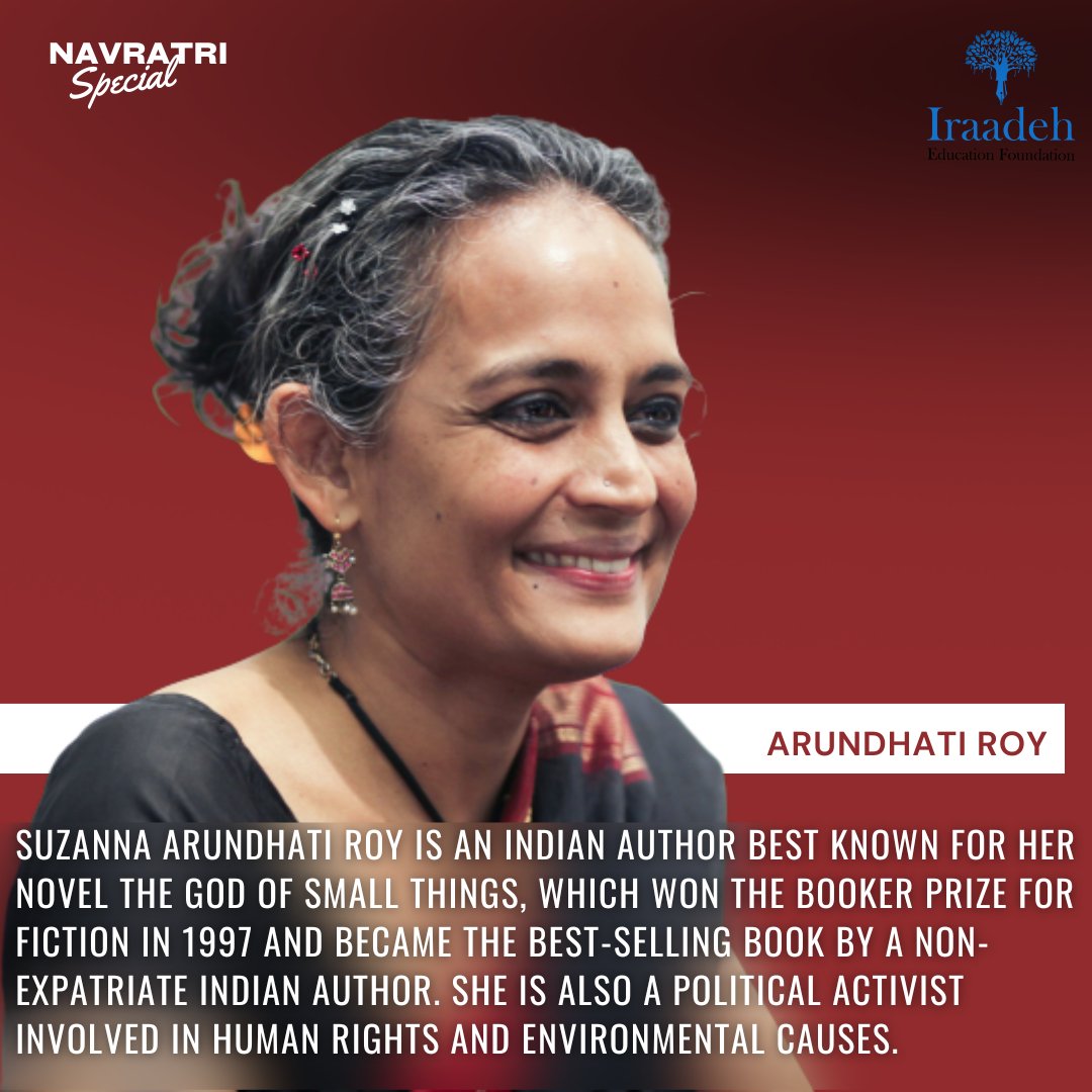 iraadeh's tweet photo. #iraadeh #shakti #navratri #ngodelhi #arundhatiroy https://t.co/yTBjDuTR0X