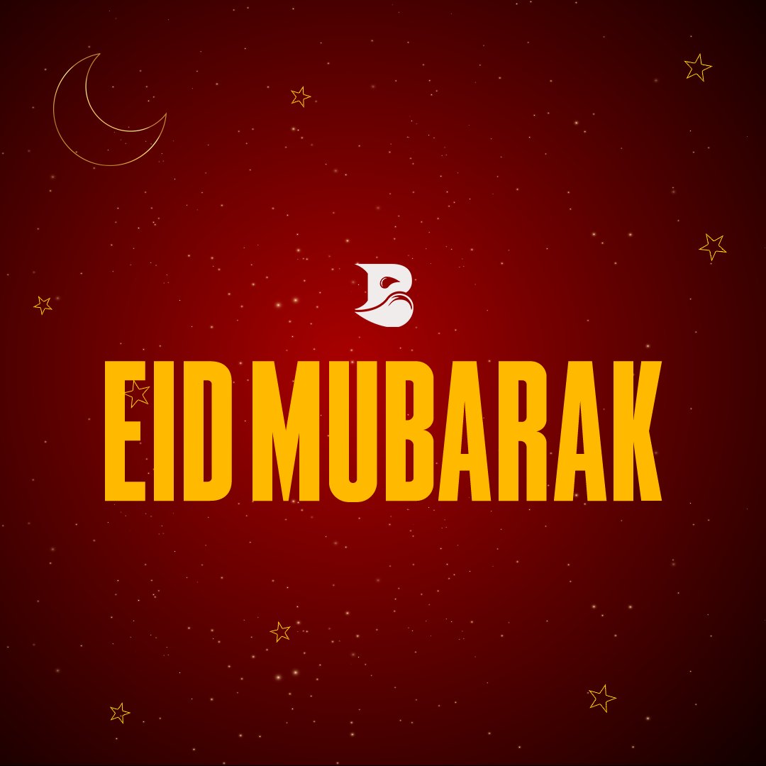 Eid Mubarak to all our Muslim brothers and sisters! ☪️

May your hearts be filled with joy, your homes with peace, and your lives with countless blessings. 🙏

#GOBLEED