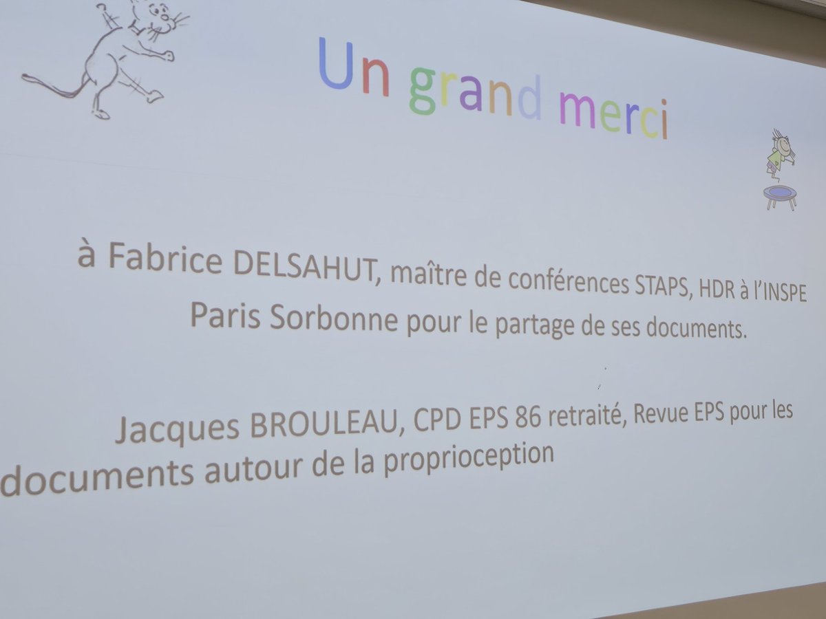 Séminaire #maternelle <a href="/acstrasbourg/">Académie Strasbourg</a> une conférence de <a href="/BarrauSteph/">Barrau Stephanie</a> sur le development moteur en présence de  M.le recteur <a href="/OlivierFaron/">Olivier Faron</a> en partenariat <a href="/reseau_canope/">Réseau Canopé</a> @Canope_67 et <a href="/AGEEM_National/">AGEEM National</a>. Rappeler combien il est important de respecter le dev de l'enf 😊