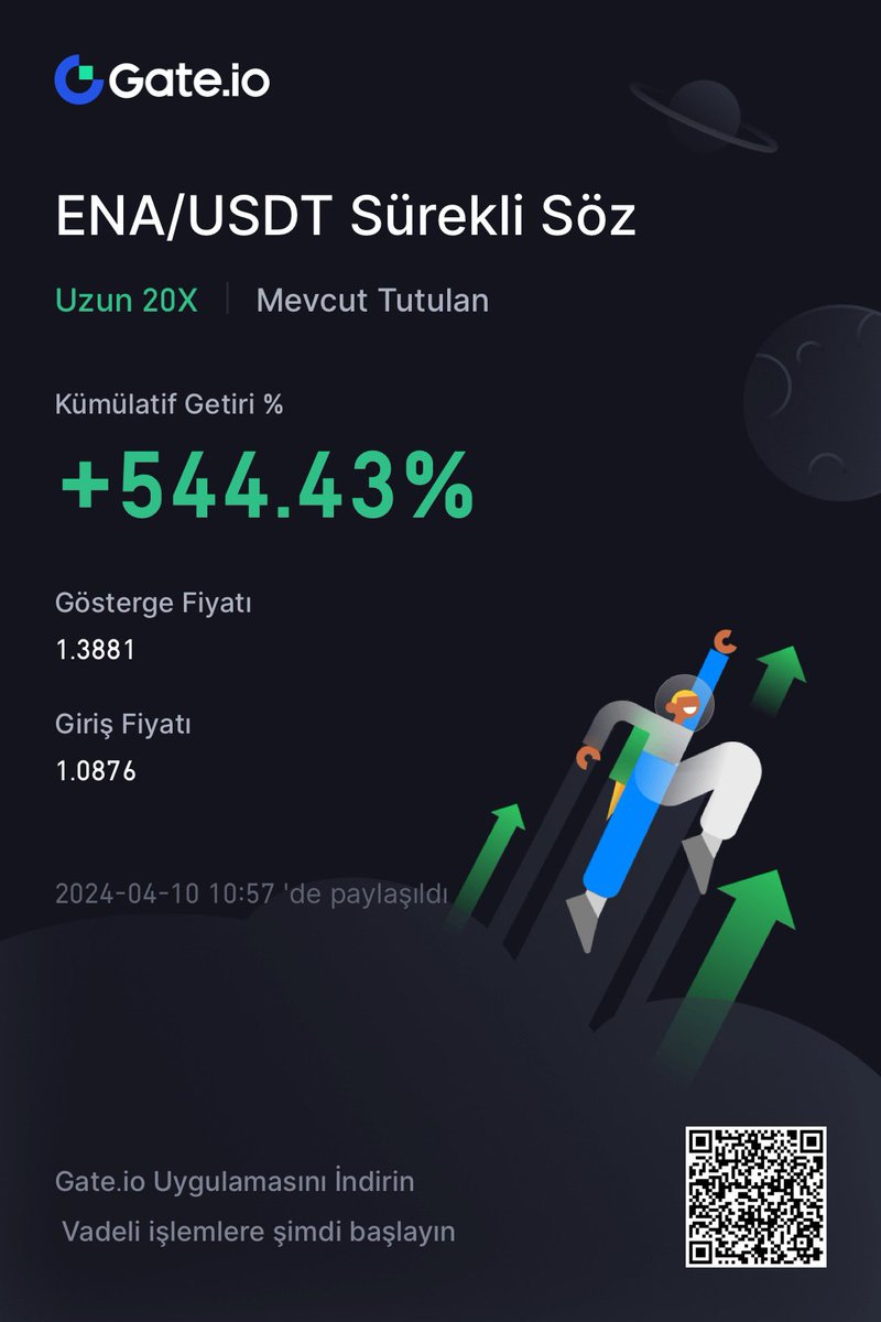 🎁ÇEKİLİŞ VAR 🎁

Ücretsiz telegram grubumuzda aldığımız $Ena işlemi %544 kâra ulaştı 🚀🔥

💸Kazancımızı paylaşalım  2 kişiye 20 $ HEDİYE 

🔸Beni TAKİP ET ve  Bu twiti RT YAP 
🔸Bu twiti beğen 
🔸Yoruma 1 arkadaşını etiketle 

#Btc #Eth #Bnb  #Gate  #Pixel #Xai $Fet