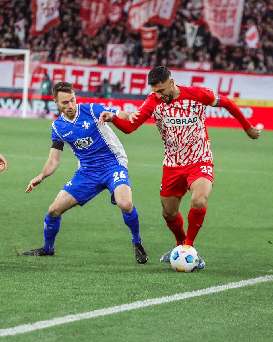 Voller Fokus auf Darmstadt 💪